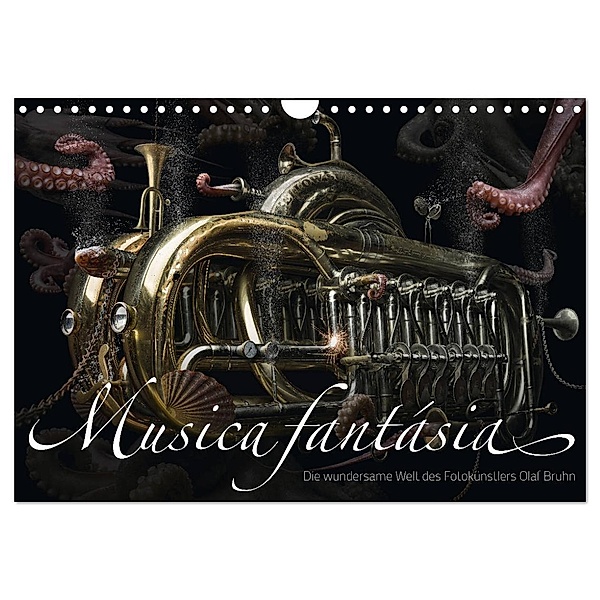 Musica fantásia - Die wundersame Welt des Fotokünstlers Olaf Bruhn (Wandkalender 2024 DIN A4 quer), CALVENDO Monatskalender, Olaf Bruhn