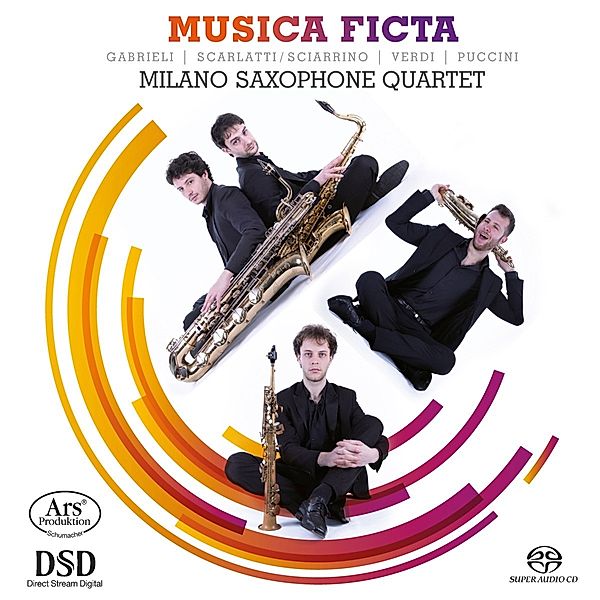 Musica Ficta-Werke Für Saxophon Quartett, Milano Saxophone Quartet