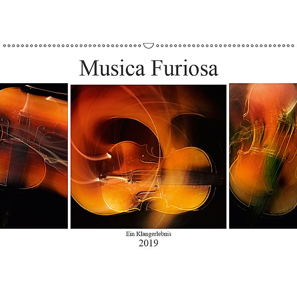 Musica Furiosa (Wandkalender 2019 DIN A2 quer), Marion Krätschmer