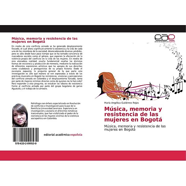 Música, memoria y resistencia de las mujeres en Bogotá, María Angélica Gutiérrez Rojas