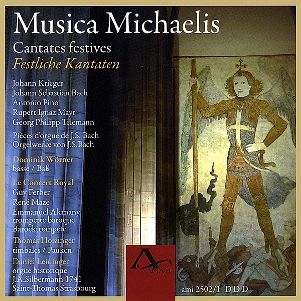 Musica Michaelis-Festliche Kantaten, Wörner, Le Concert Royal