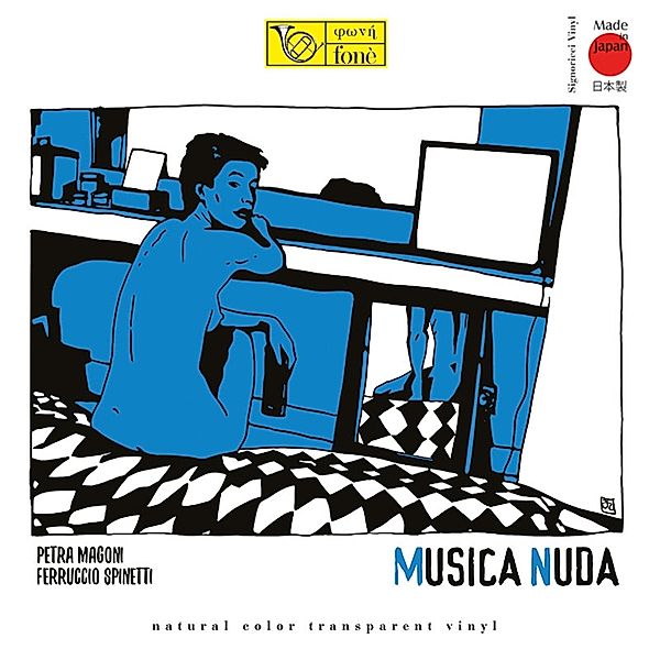 Musica Nuda (Color Transparent Viny, Musica Nuda