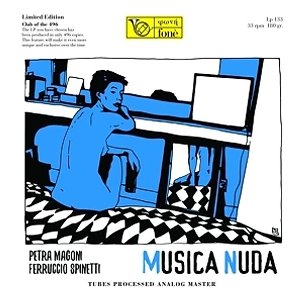 Musica Nuda (Vinyl), Petra & Spinetti,Ferruccio Magoni