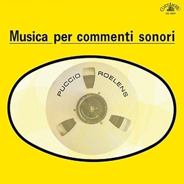 Musica Per Commenti Sonori (Lp+Cd) (Vinyl), Puccio Roelens