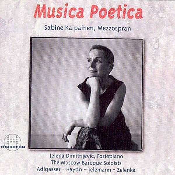 Musica Poetica:Salve Regi, Sabine Kaipainen, Jelina Dimitrijevic