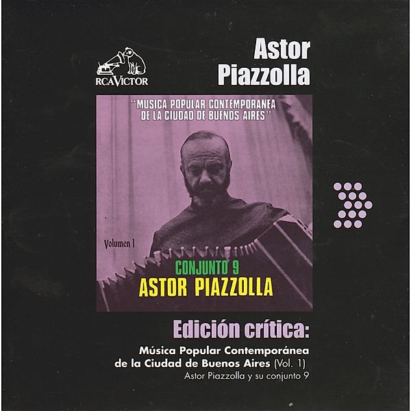 Musica Popular Contemporanea 1, Astor Piazzolla