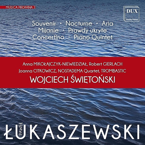 Musica Profana Vol.2-Aria/Piano Quintett/Noctur, Mikolajczyk-Niewiedziak, Gierlach, Nostadema Quartet