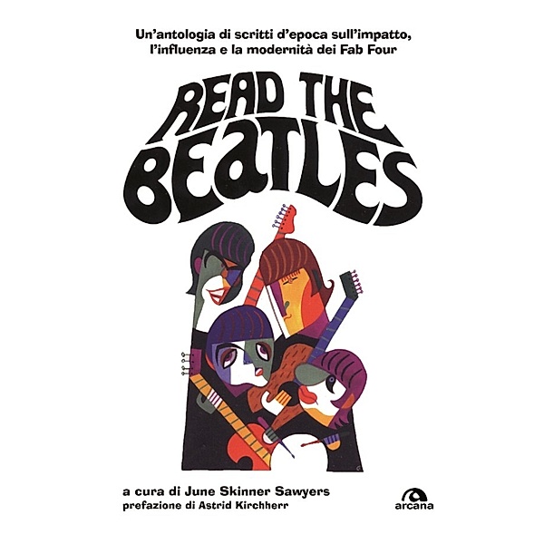 Musica: Read the Beatles, June Skinner Sawyers