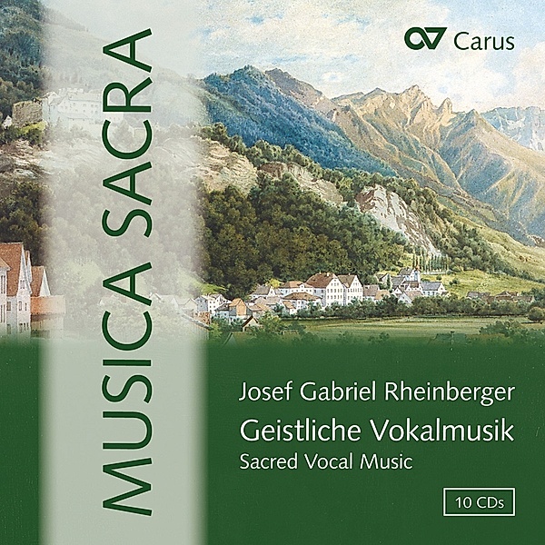 Musica Sacra-Geistliche Vokalmusik, Josef Gabriel Rheinberger