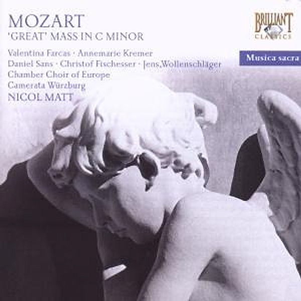 Musica Sacra: Mozart-Mass In C Minor, Chamber Choir Of Europe