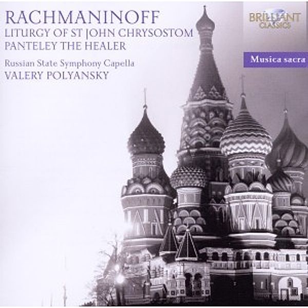 Musica Sacra: Rachmaninoff-Liturgie Des Hlg.Joh, Russian State Symphonie Capella, Valery Polansky