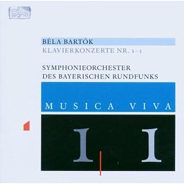 Musica Viva 11-Klavierkonz.1-3, G. Anda, So Br, E. Bour