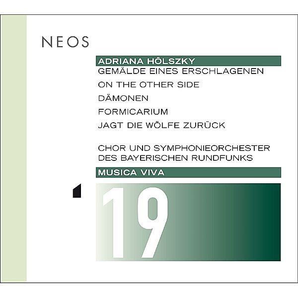 Musica Viva 19-Dämonen, Chor des BR, Symph.D.Bayer.Rundfunks, Brabbins, Vis