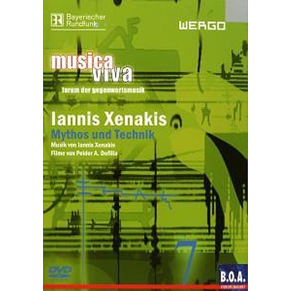 Musica Viva 7 - Iannis Xenakis: Mythos und Technik, Iannis Xenakis