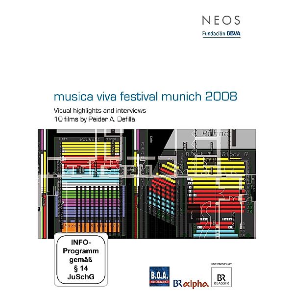 Musica Viva Festival München 2008, Diverse Interpreten