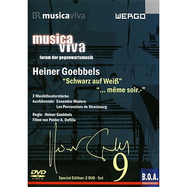 Musica Viva-Heiner Goebbels, Heiner Goebbels, Peider A. Defilla
