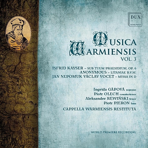 Musica Warmiensis Vol. 3, Cappella Warmiensis Restituta
