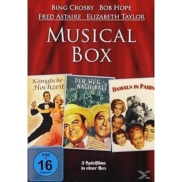 Musical Box DVD-Box, Elizabeth Taylor, Bing Crosby