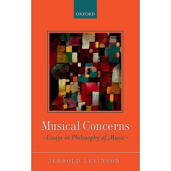 Musical Concerns, Jerrold Levinson