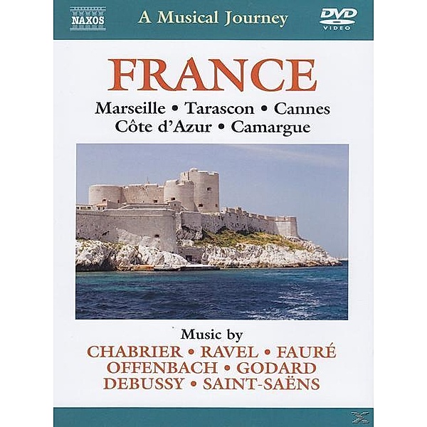Musical Journey France, Diverse Interpreten