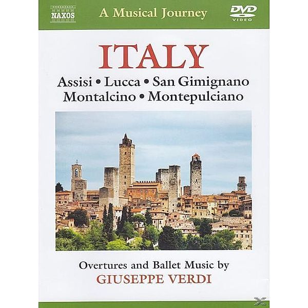 Musical Journey Italy, Diverse Interpreten