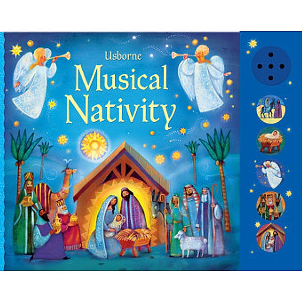 Musical Nativity, Felicity Brooks