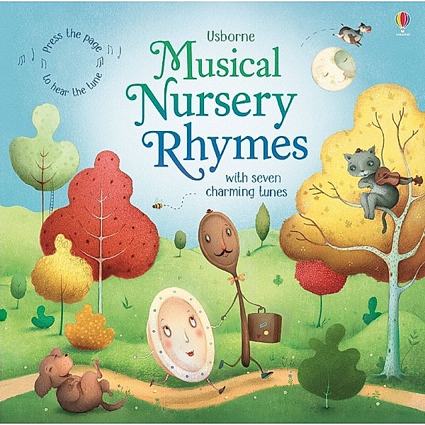 Musical Nursery Rhymes, Felicity Brooks