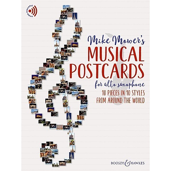 Musical Postcards / Musical Postcards for Alto Saxophone