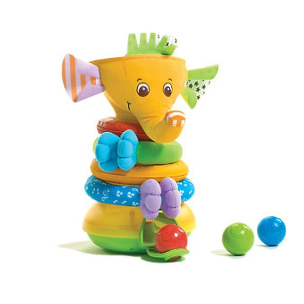Musical Stack & Ball Game Elephant