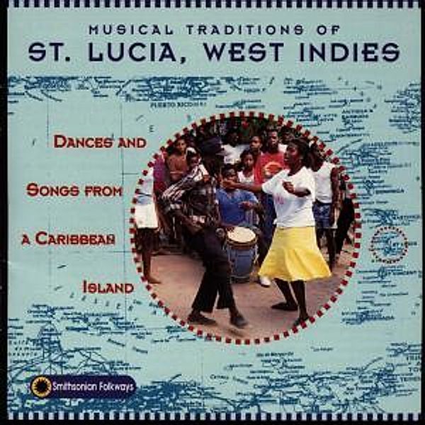 Musical Traditions Of St.Luci, Diverse Interpreten