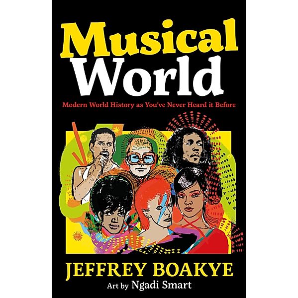 Musical World, Jeffrey Boakye
