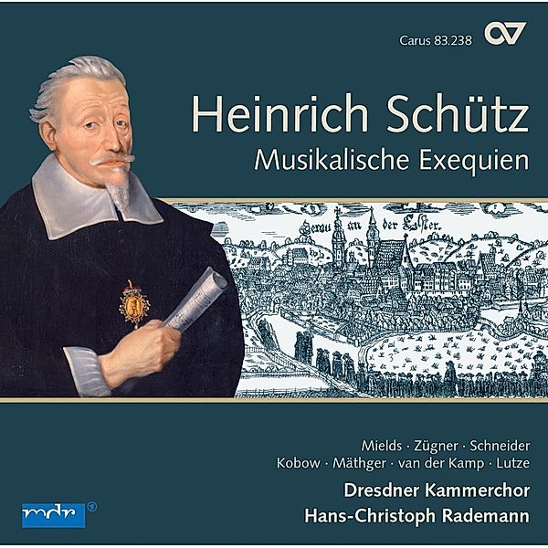 Musicalische Exequien Swv 279-281(Schütz-Ed.Vol.3, Rademann, Dresdner Kammerchor