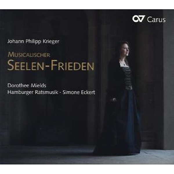 Musicalischer Seelen-Frieden, 1 Audio-CD, Johann Philipp Krieger