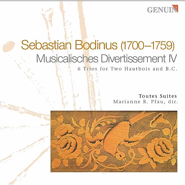 Musicalisches Divertissement Iv,6 Trios F.2 Oboen, Marianne R. Pfau, Toutes Suites