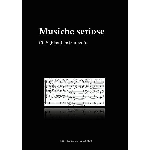 Musiche seriose, Franz Kreuzlinger