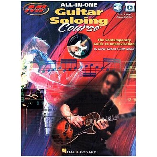 Musicians Institute All-In-One Guitar Soloing Course, Daniel Gilbert, Beth Marlis