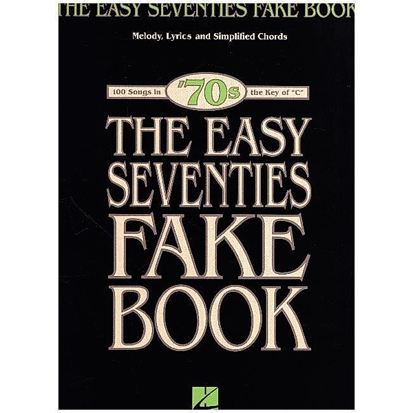 Musicians's Fake Book / The Easy Seventies Fake Book