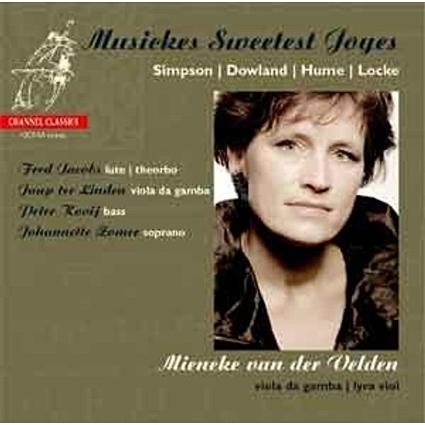 Musickes Sweetest Joyes, Mieneke Van Der Velden