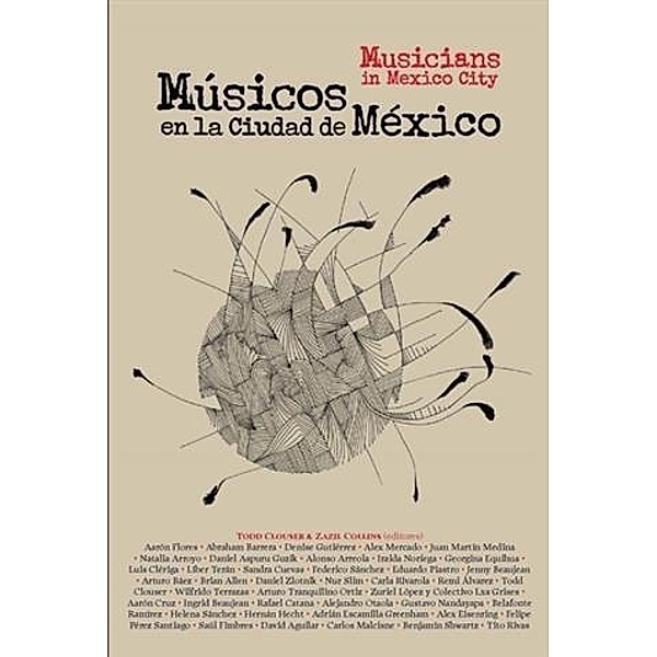 Musicos En La Ciudad De Mexico, Todd Clouser