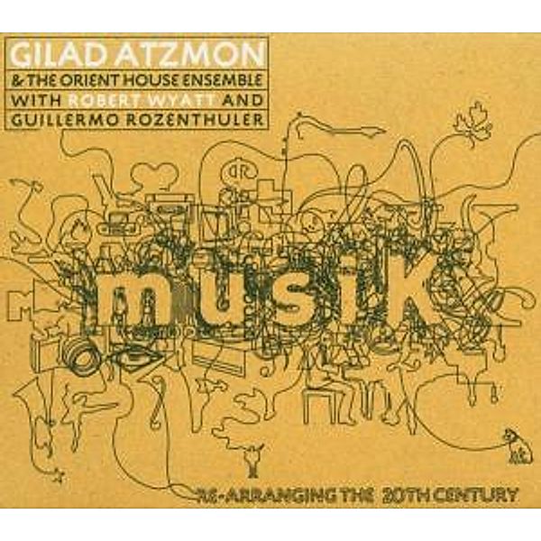 Musik, Gilad Atzmon