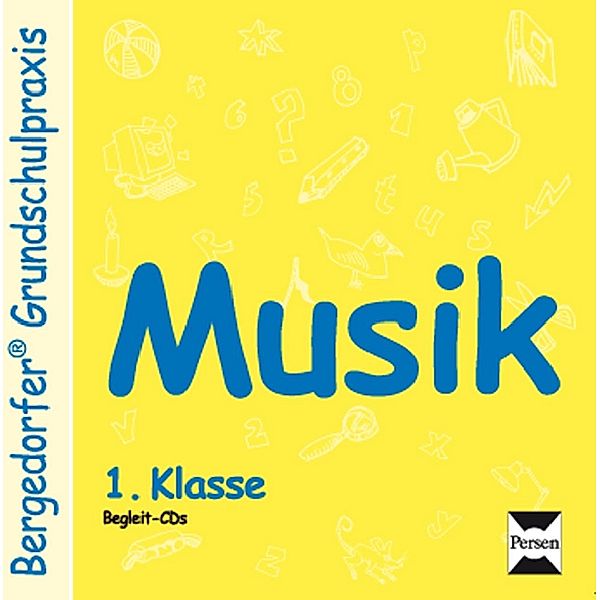 Musik, 1. Klasse, 2 Audio-CDs, Dagmar Kuhlmann