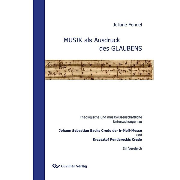 MUSIK als Ausdruck des GLAUBENS