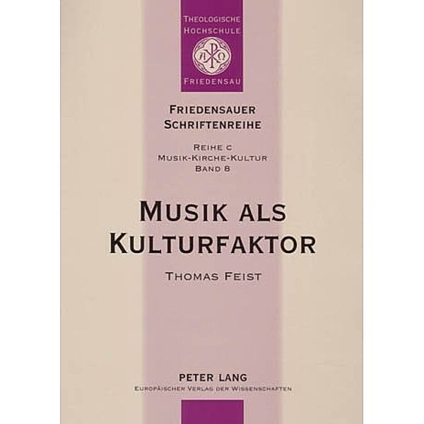 Musik als Kulturfaktor, Thomas Feist