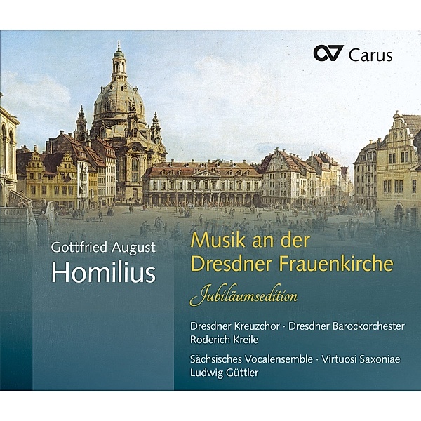 Musik An Der Dresdner Frauenkirche-Jubiläumseditio, Gottfried August Homilius