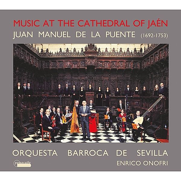 Musik An Der Kathedrale Von Jaén, Espada, Onofri, Vandalia Choir, Orquesta Barroca