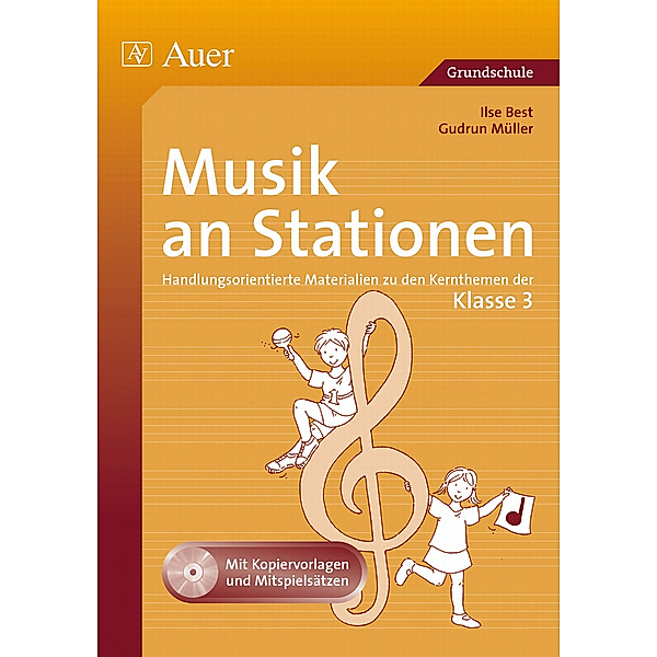 Musik an Stationen 3, m. 1 CD-ROM, Ilse Best, Gudrun Müller