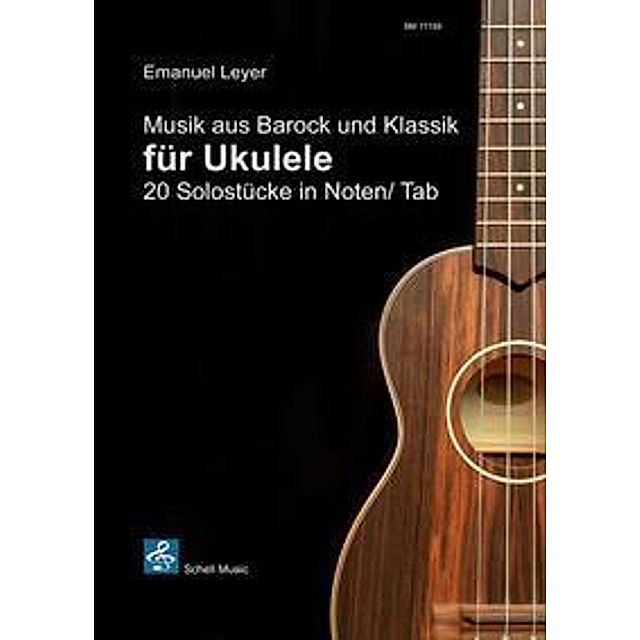 Musik aus Barock und Klassik für Ukulele kaufen | tausendkind.at