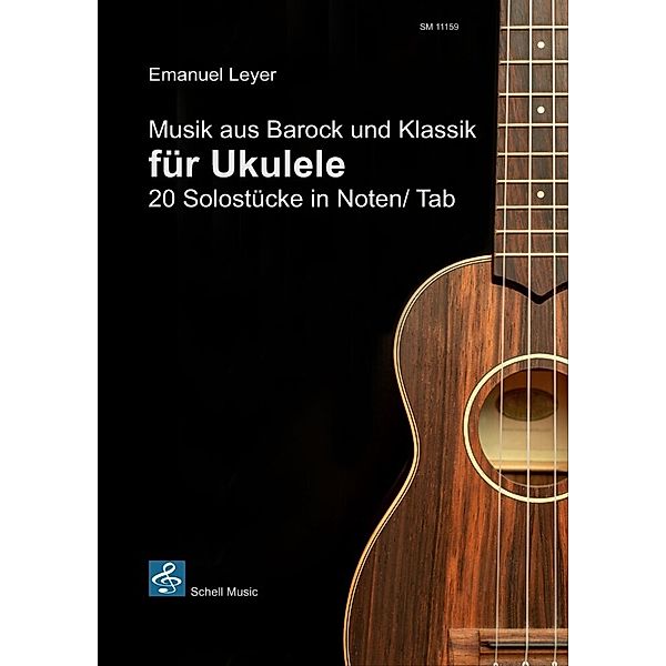 Musik aus Barock und Klassik für Ukulele