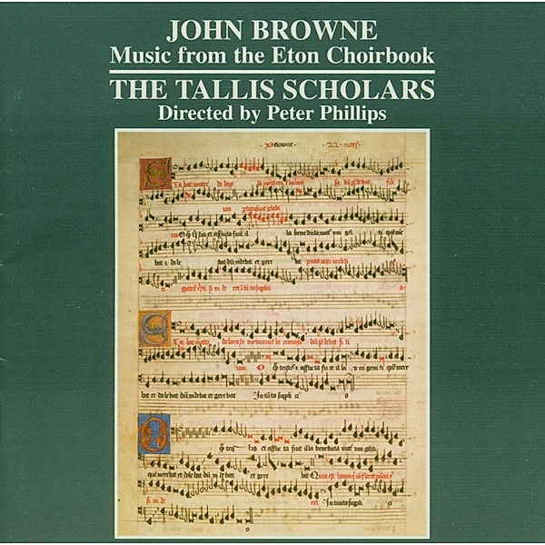 Musik Aus Dem Eton Chorbook, The Tallis Scholars, Peter Phillips