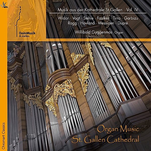 Musik Aus Der Kathedrale St.Gallen Vol.4, Willibald Guggenmos